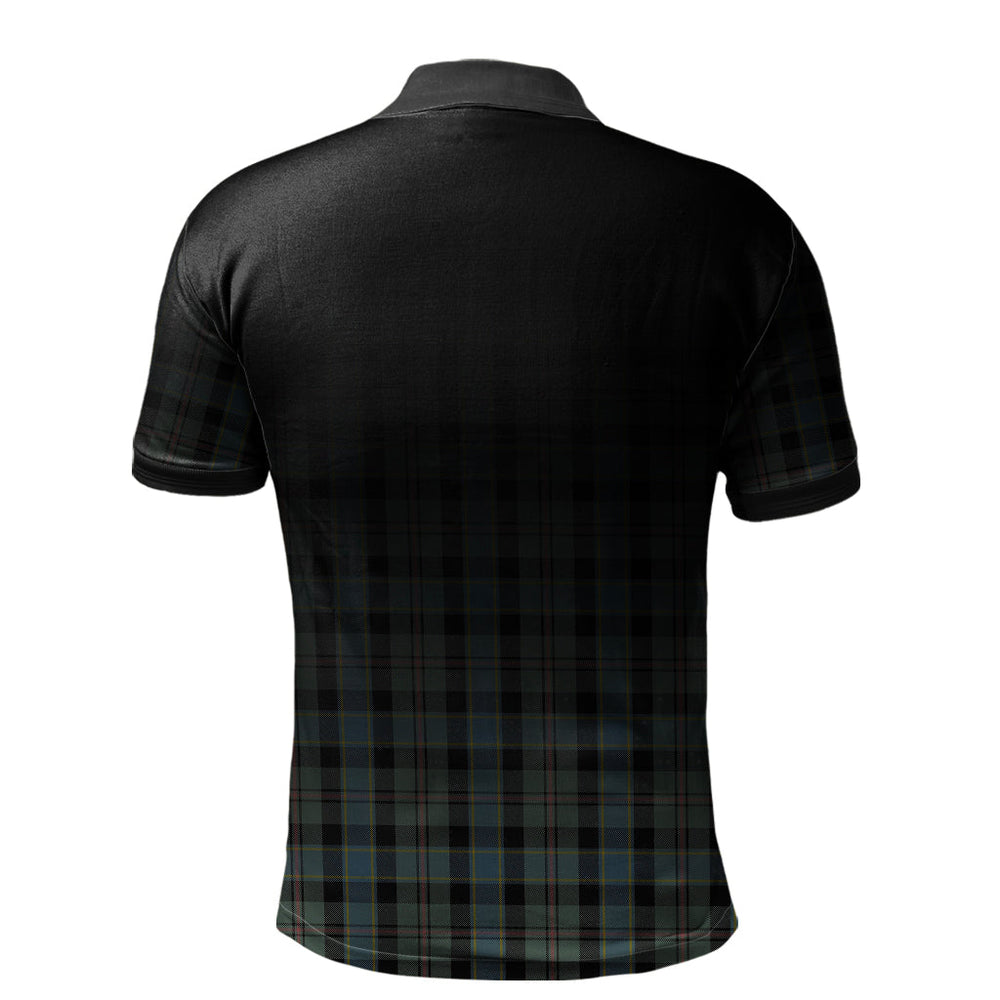 Clan Ogilvie (Ogilvy) Hunting Tartan Polo Shirt - Alba Celtic Style QB85 Ogilvie (Ogilvy) Hunting Tartan Tartan Polo