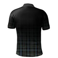 Clan Ogilvie (Ogilvy) Hunting Tartan Polo Shirt - Alba Celtic Style QB85 Ogilvie (Ogilvy) Hunting Tartan Tartan Polo