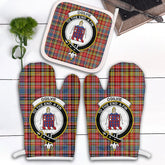 Clan Ogilvie Of Airlie Ancient Tartan Crest Oven Mitt And Pot Holder (2 Oven Mitts + 1 Pot Holder) AQ91 Clan Ogilvie Tartan Today
