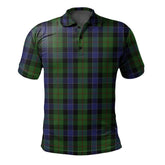 Clan Ogilvie of Inverarity Tartan Polo Shirt LZ77 Ogilvie of Inverarity Tartan Tartan Polo