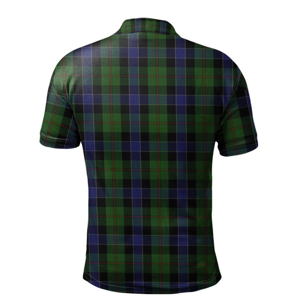Clan Ogilvie of Inverarity Tartan Polo Shirt LZ77 Ogilvie of Inverarity Tartan Tartan Polo