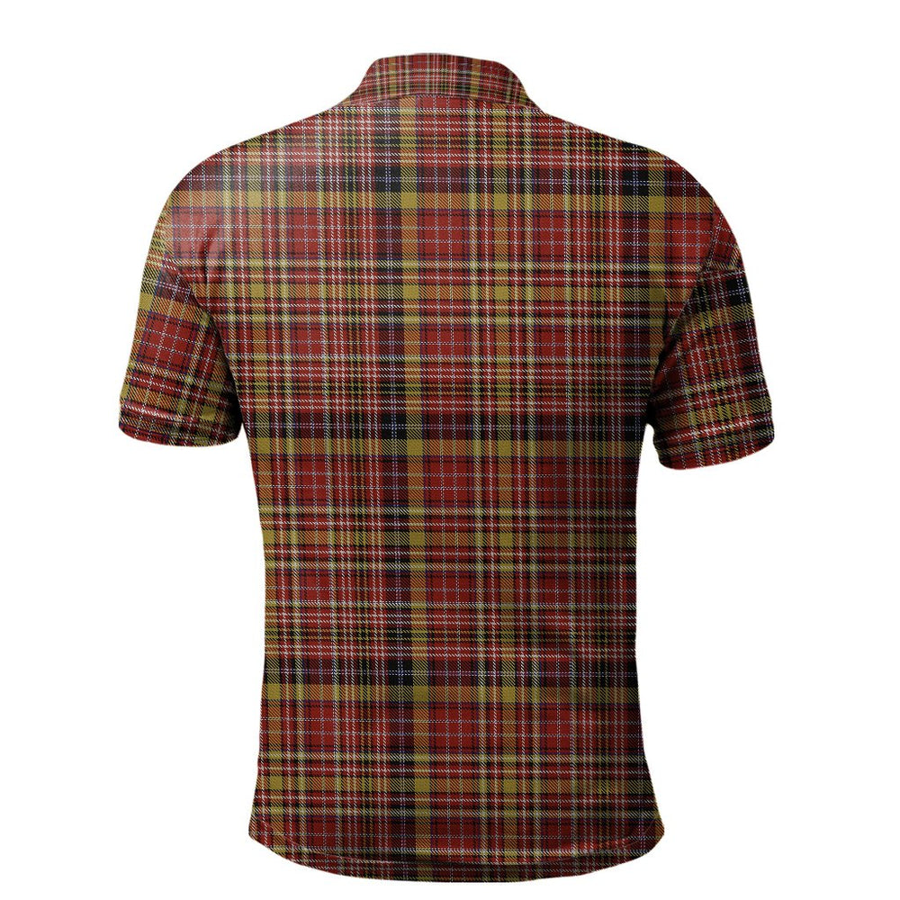 Clan Ogilvie of Strathallan Tartan Polo Shirt DO75 Ogilvie of Strathallan Tartan Tartan Polo