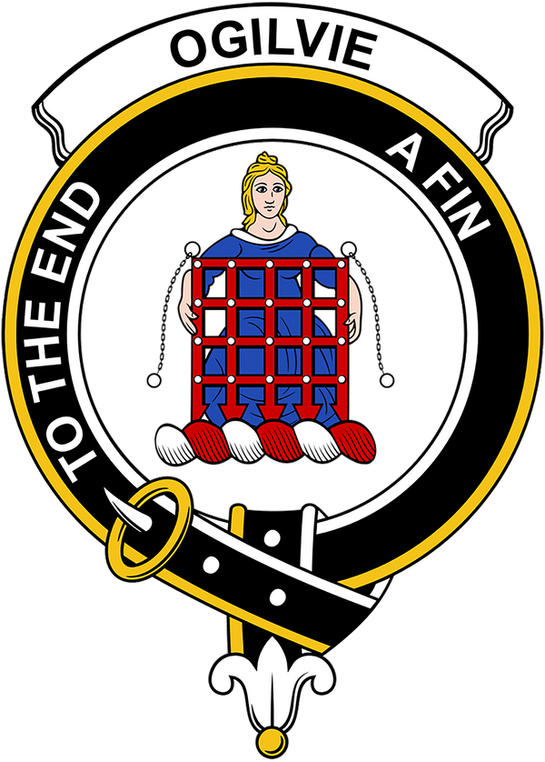 Clan Ogilvie crest