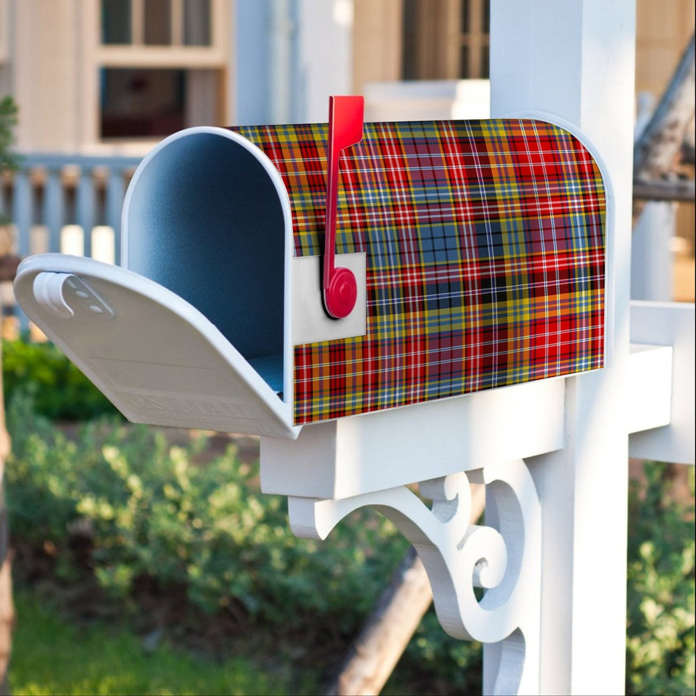 Clan Ogilvie Of Airlie Ancient Tartan Crest Mailbox MR52 Clan Ogilvie Tartan Today