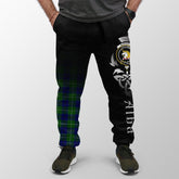 Clan Oliphant Modern Tartan Crest Jogger Sweatpants Alba Celtic Style VS80 Clan Oliphant Tartan Today