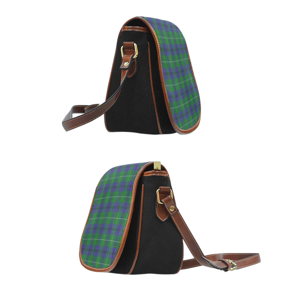 Clan Oliphant Tartan Saddle Handbags EY39 Clan Oliphant Tartan Today
