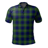 Clan Oliphant Modern Tartan Polo Shirt YD10 Oliphant Modern Tartan Tartan Polo