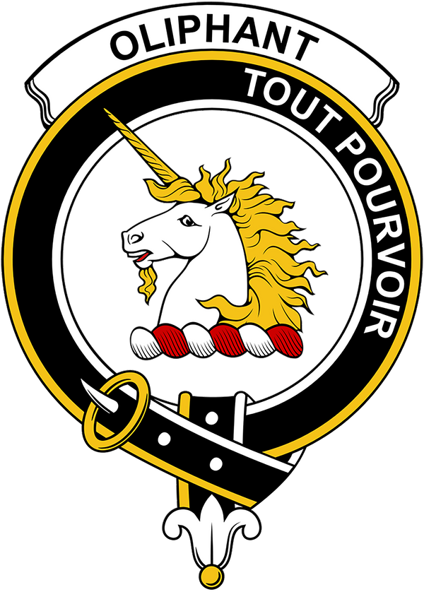 Clan Oliphant crest