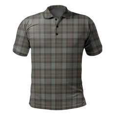 Clan Outlander Fraser Tartan Polo Shirt KG42 Outlander Fraser Tartan Tartan Polo