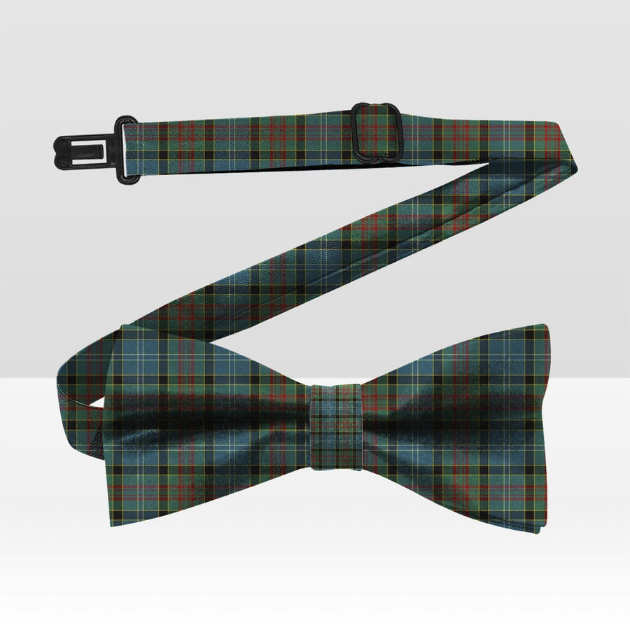 Clan Paisley Tartan Bow Tie