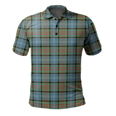 Clan Paisley Tartan Polo Shirt