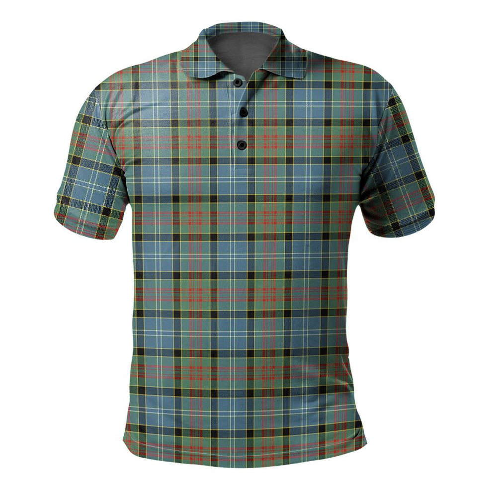 Clan Paisley Tartan Polo Shirt BH59 Paisley Tartan Tartan Polo