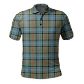 Clan Paisley Tartan Polo Shirt BH59 Paisley Tartan Tartan Polo