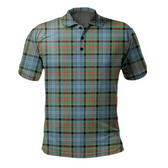 Clan Paisley Tartan Polo Shirt BH59 Paisley Tartan Tartan Polo