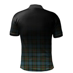 Clan Paisley Tartan Polo Shirt - Alba Celtic Style RU57 Paisley Tartan Tartan Polo