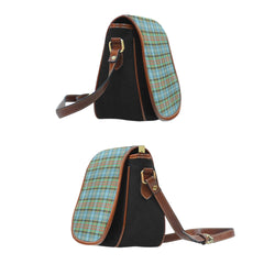 Clan Paisley Tartan Saddle Handbags OP39 Clan Paisley Tartan Today