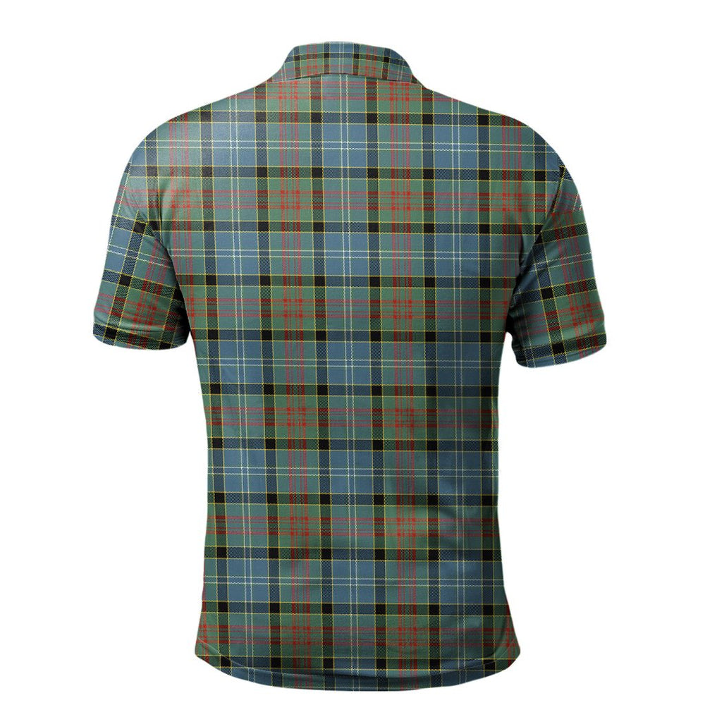 Clan Paisley Tartan Polo Shirt BH59 Paisley Tartan Tartan Polo