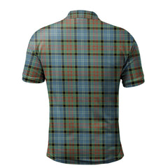 Clan Paisley Tartan Polo Shirt BH59 Paisley Tartan Tartan Polo