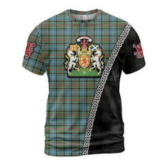 Personalized Clan Paisley District Tartan Shirt with Scotland Coat of Arms & Custom Name DY41