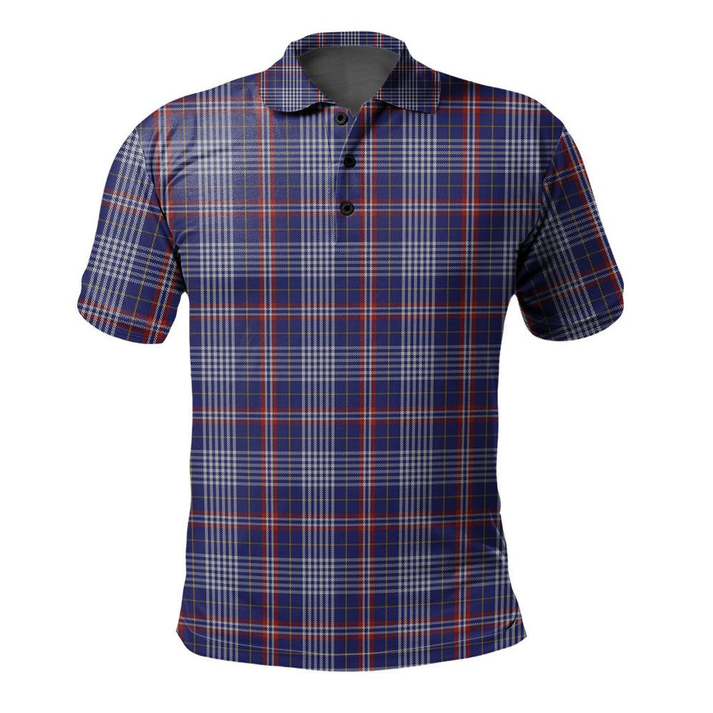Clan Parker Dress Tartan Polo Shirt LD44 Parker Dress Tartan Tartan Polo