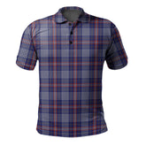 Clan Parker Dress Tartan Polo Shirt LD44 Parker Dress Tartan Tartan Polo