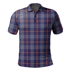 Clan Parker Dress Tartan Polo Shirt LD44 Parker Dress Tartan Tartan Polo
