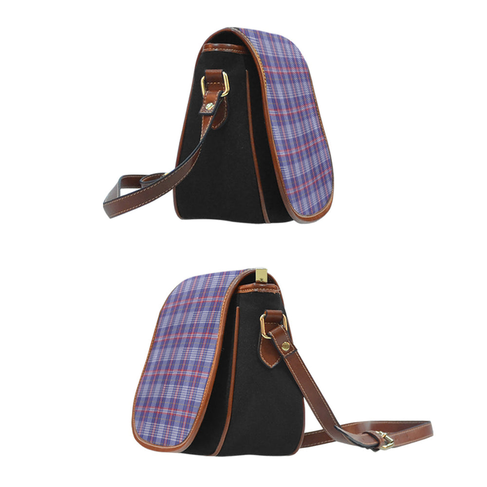 Clan Parker Dress Tartan Saddle Handbags RB46 Clan Parker Tartan Today