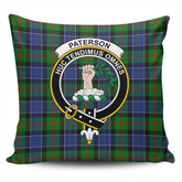 Clan Paterson Tartan Crest Pillow Cover MQ85 Clan Paterson Tartan Today