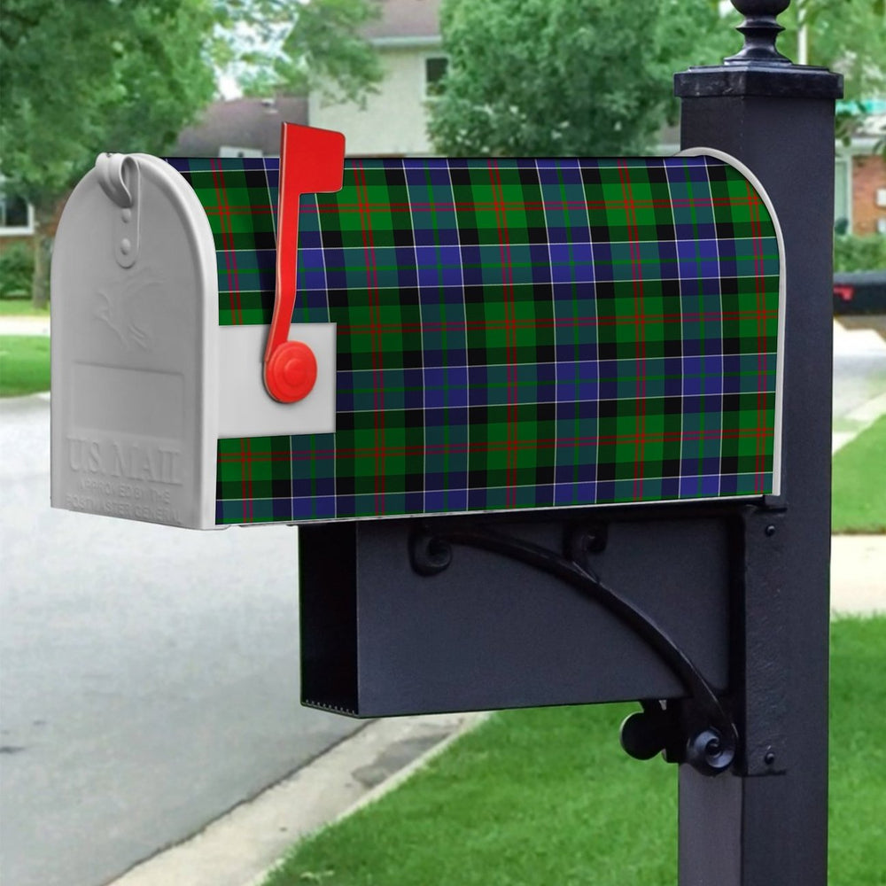 Clan Paterson Tartan Crest Mailbox GR77 Clan Paterson Tartan Today