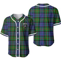 Clan Paterson Tartan Unisex Baseball Jersey HK19DO27 Clan Paterson Tartan Today