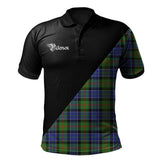 Clan Paterson Clan - Military Polo Shirt SM10 Paterson Tartan Tartan Polo