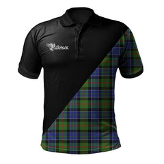 Clan Paterson Clan - Military Polo Shirt SM10 Paterson Tartan Tartan Polo