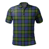 Clan Paterson Tartan Polo Shirt QN72 Paterson Tartan Tartan Polo