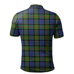 Clan Paterson Tartan Polo Shirt QN72 Paterson Tartan Tartan Polo
