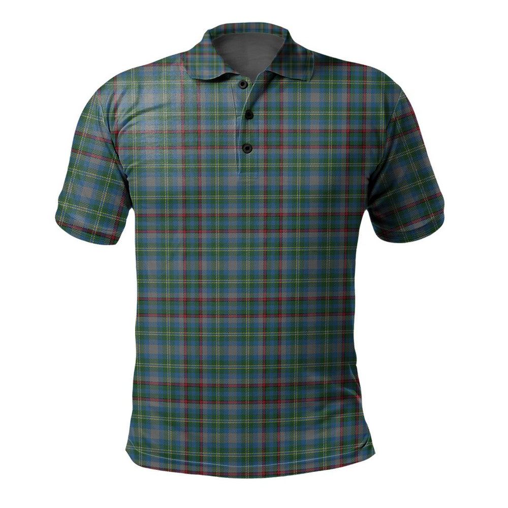 Clan Penman 01 Tartan Polo Shirt SQ64 Penman 01 Tartan Tartan Polo