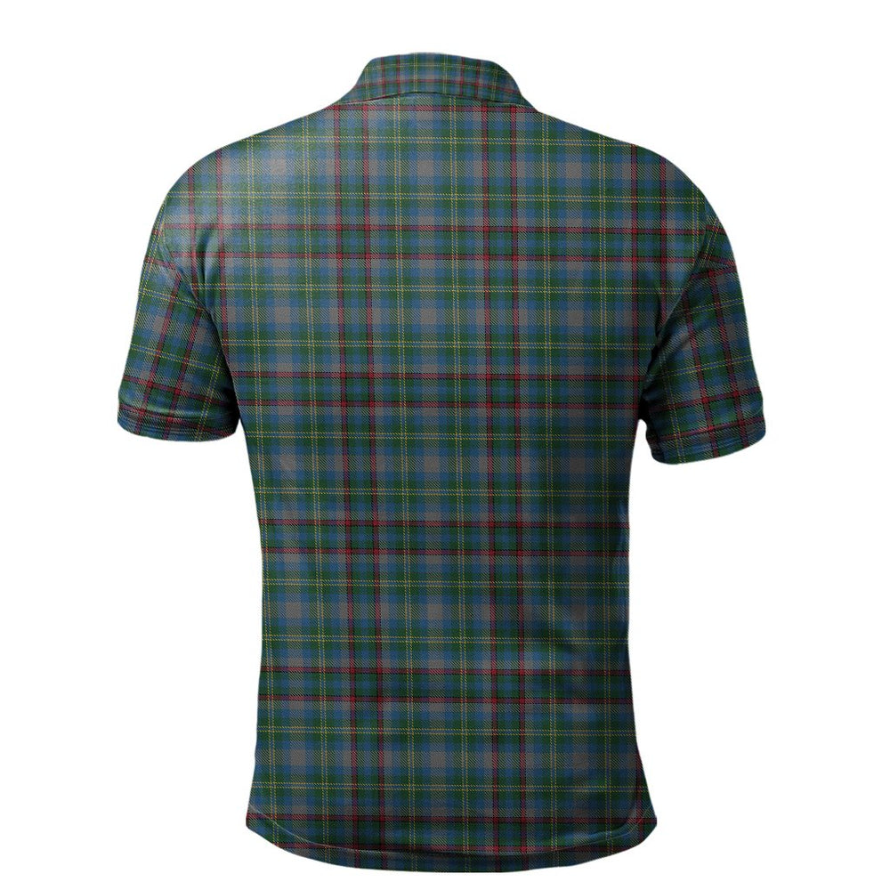 Clan Penman 01 Tartan Polo Shirt SQ64 Penman 01 Tartan Tartan Polo