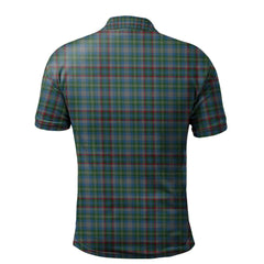 Clan Penman 01 Tartan Polo Shirt SQ64 Penman 01 Tartan Tartan Polo
