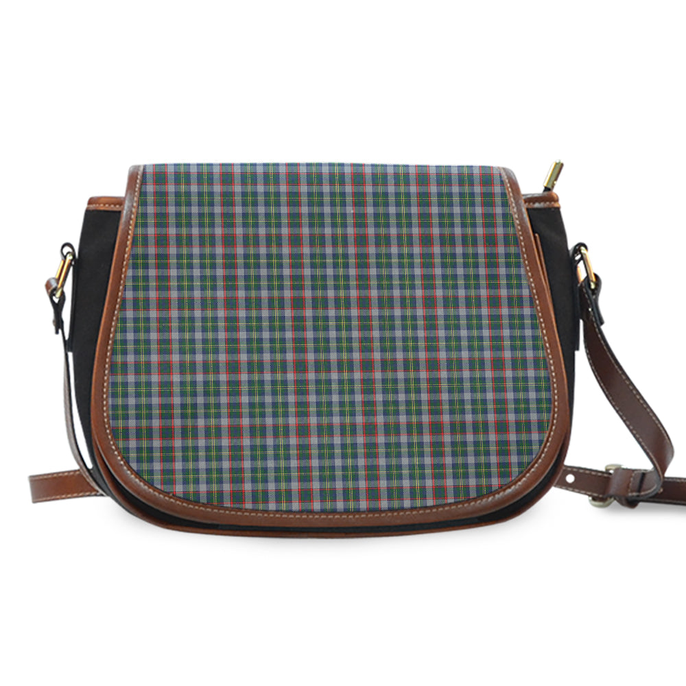 Clan Penman 02 Tartan Saddle Handbags BQ88 Clan Borthwick Tartan Today