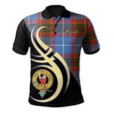 Clan Pennycook Tartan Polo Shirt - Believe In Me Style YH19 Pennycook Tartan Tartan Polo