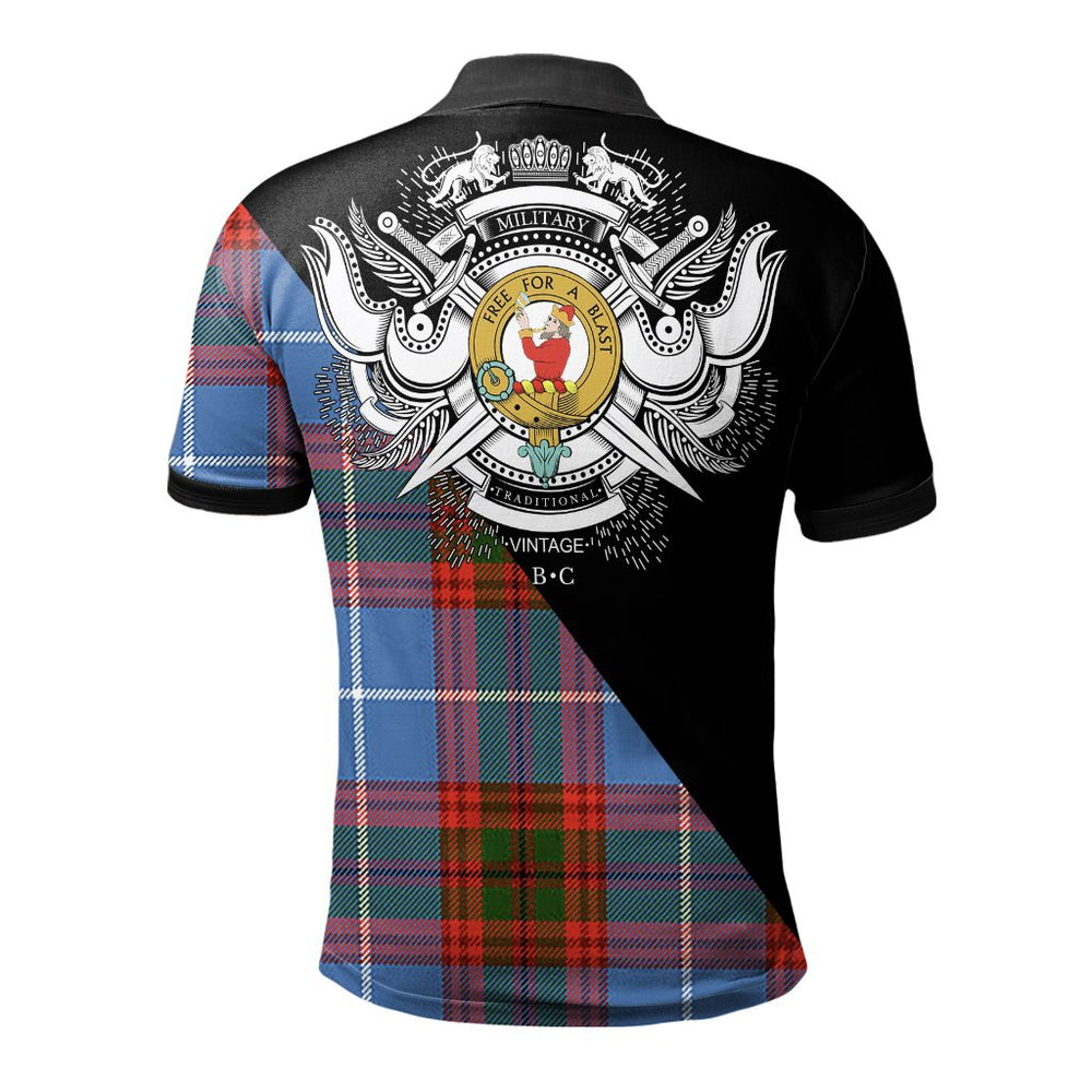 Clan Pennycook Clan - Military Polo Shirt XA91 Pennycook Tartan Tartan Polo