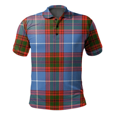 Clan Pentland Tartan Polo Shirt JI83