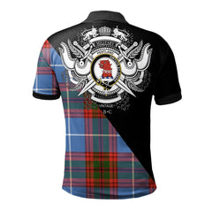 Clan Pentland Clan - Military Polo Shirt EN33 Pentland Tartan Tartan Polo