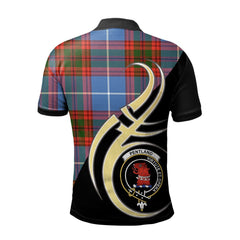Clan Pentland Tartan Polo Shirt - Believe In Me Style KD11 Pentland Tartan Tartan Polo
