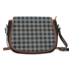 Clan Perry Ancient Tartan Saddle Handbags NZ53 Clan Borthwick Tartan Today