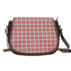 Clan Perry Arisaid Tartan Saddle Handbags JJ76 Clan Borthwick Tartan Today