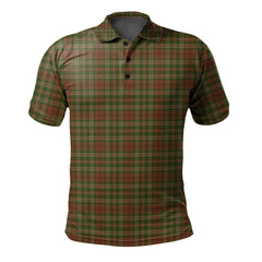 Clan Pierce Tartan Polo Shirt AE88 Pierce Tartan Tartan Polo