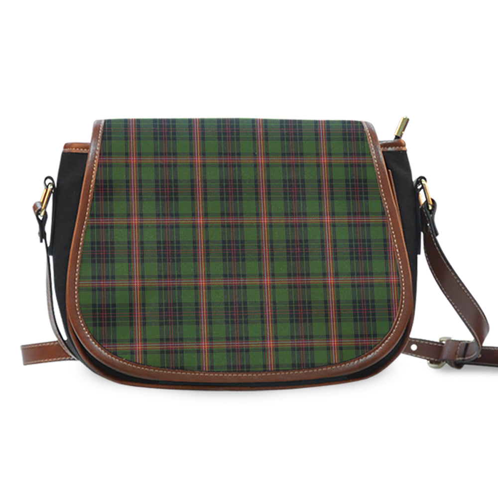 Clan Pilette of Kinnear Tartan Saddle Handbags ZN79 Clan Kinnear Tartan Today