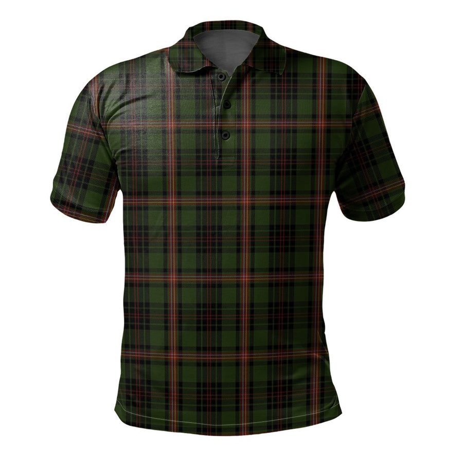 Clan Pilette of Kinnear Tartan Polo Shirt MA23 Pilette of Kinnear Tartan Tartan Polo
