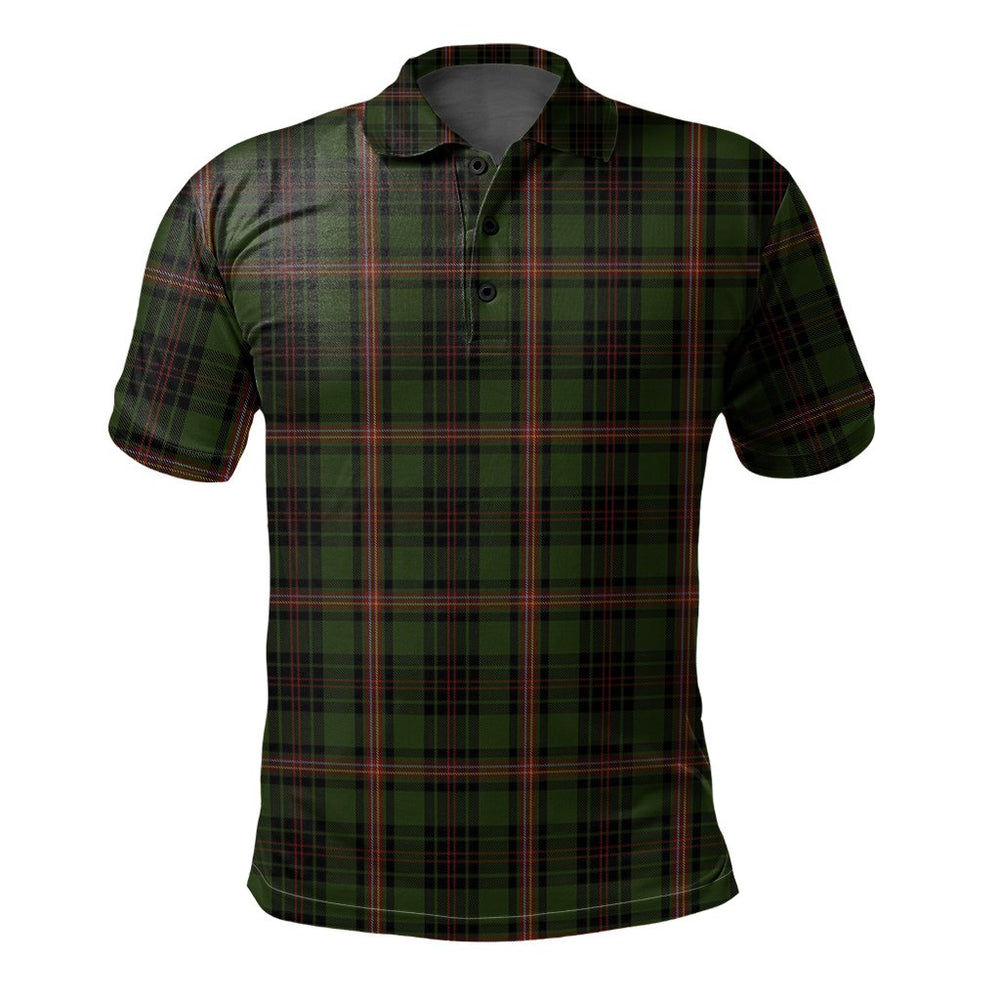 Clan Pilette of Kinnear Tartan Polo Shirt MA23 Pilette of Kinnear Tartan Tartan Polo