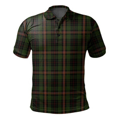 Clan Pilette of Kinnear Tartan Polo Shirt MA23 Pilette of Kinnear Tartan Tartan Polo
